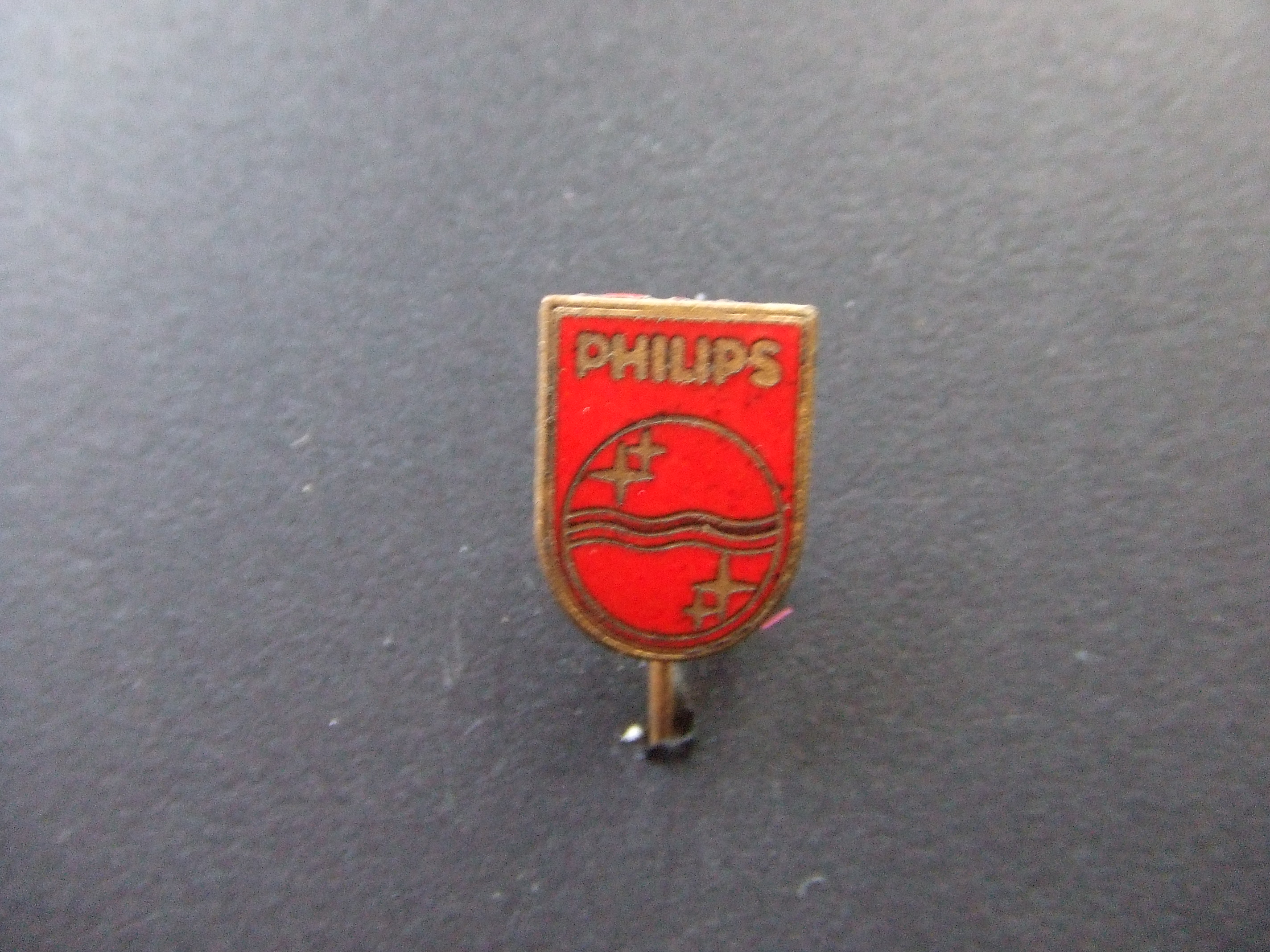 Phillips radio logo rood